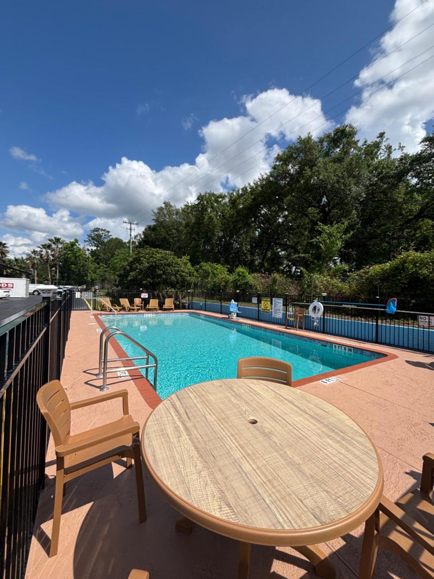 High Springs Inn Soon To Be Clarion Pointe Alachua Exteriör bild